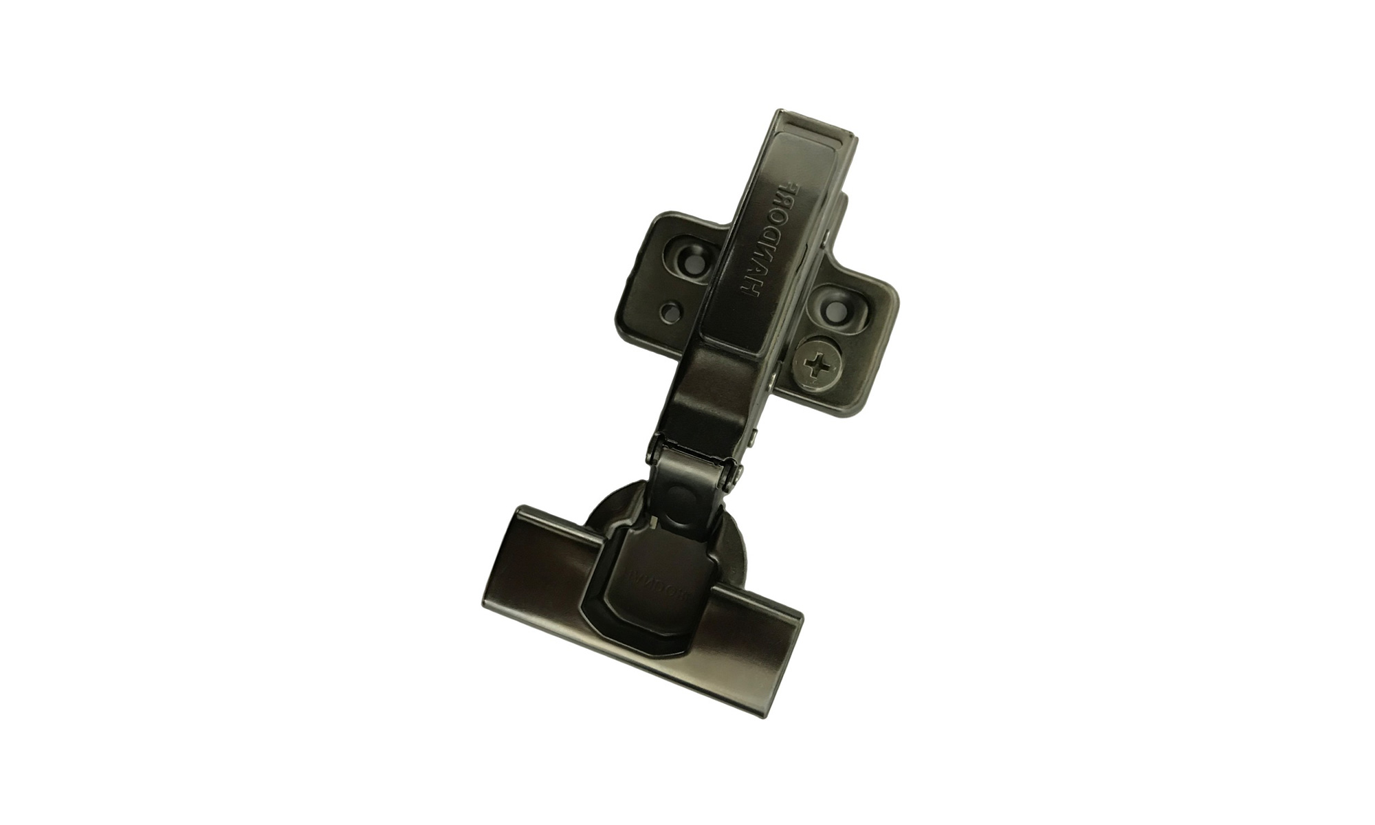Anthrazit Plated Soft Close 3D Hinge