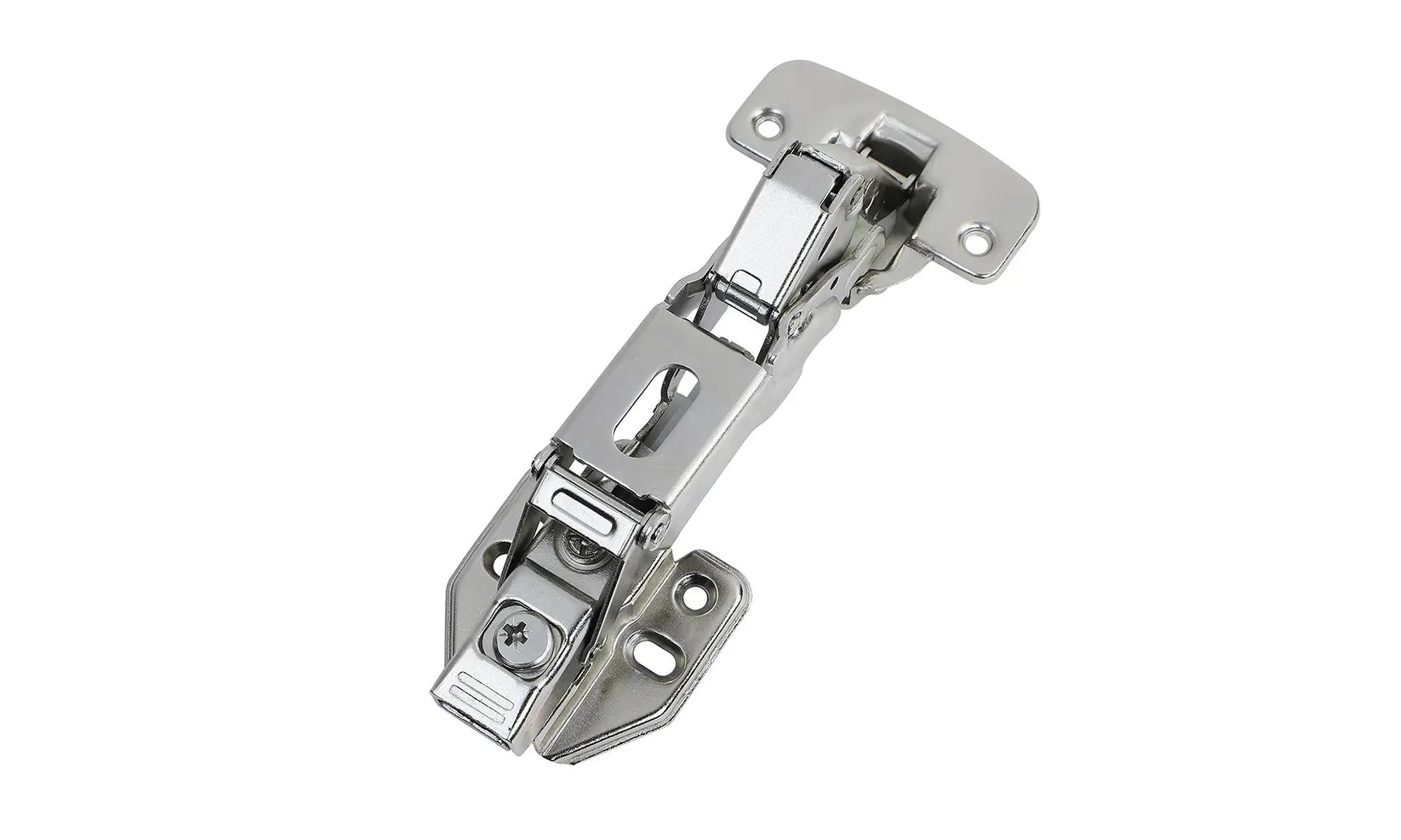 Premium Soft Close Hinge – 165°, Clip On