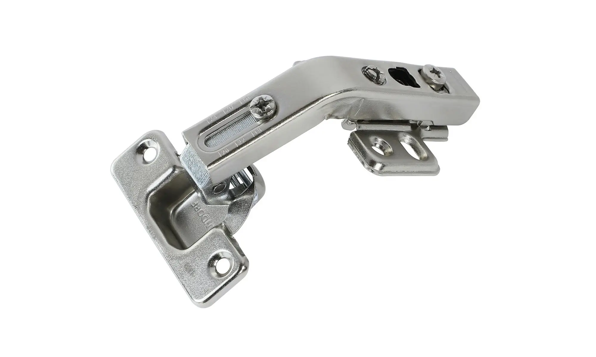 Pie Corner – 135° , Clip On Hinge