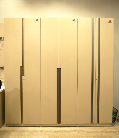 Insert Handles                 An insert handle that integrates into furniture, creating a clean, uninterrupted design.         Learn More