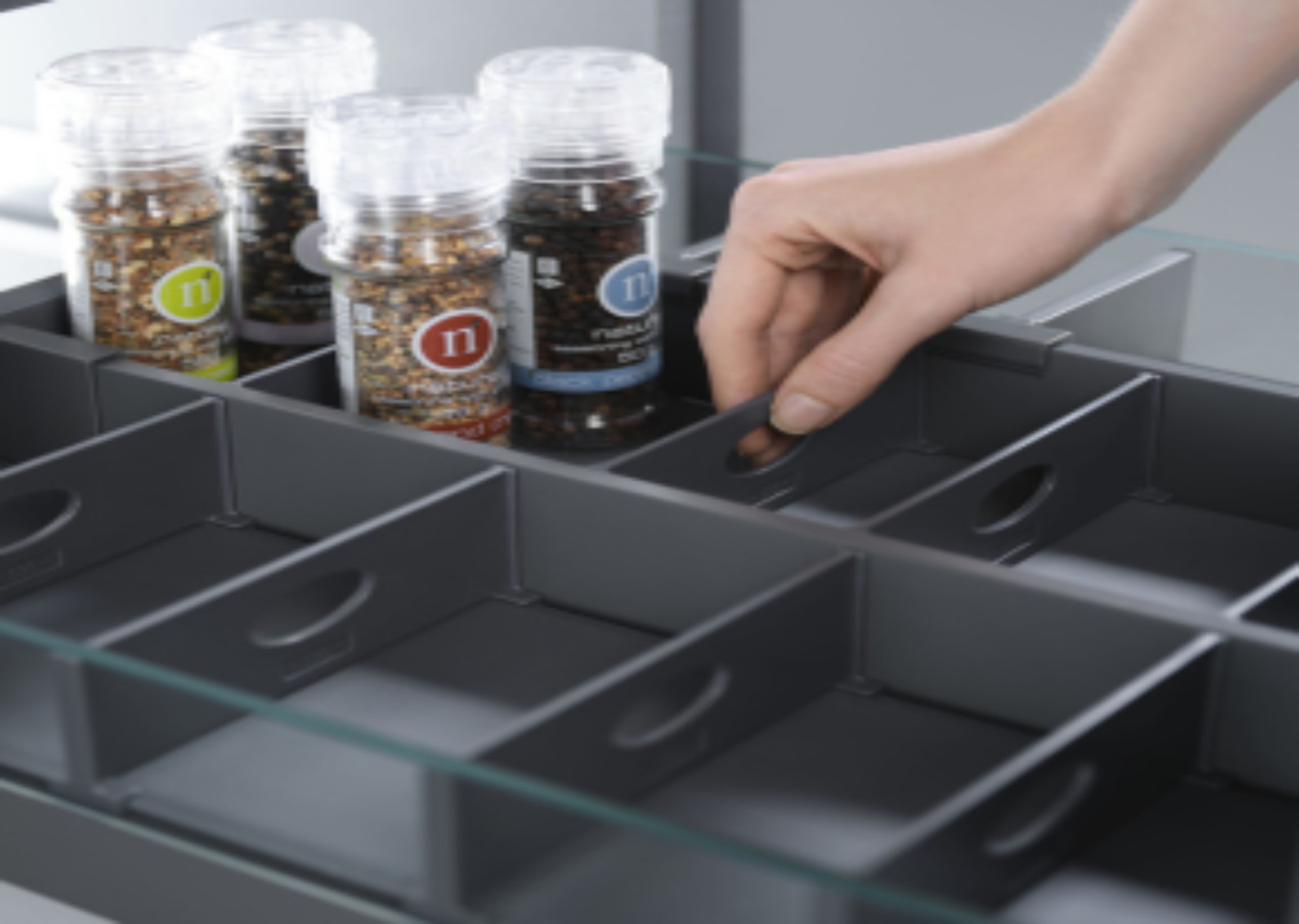 Dividing & Storage System