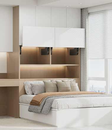 Lifting Systems                 Smooth and controlled lifting systems designed for effortless cabinet access.          Learn More